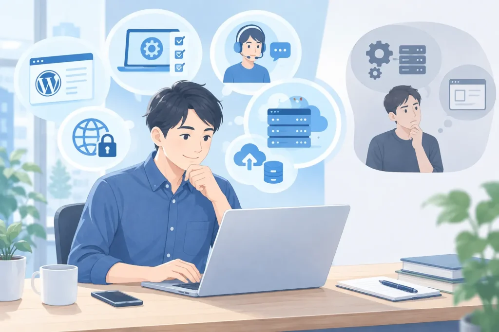 こんな人には合いやすいです：AI生成イメージ