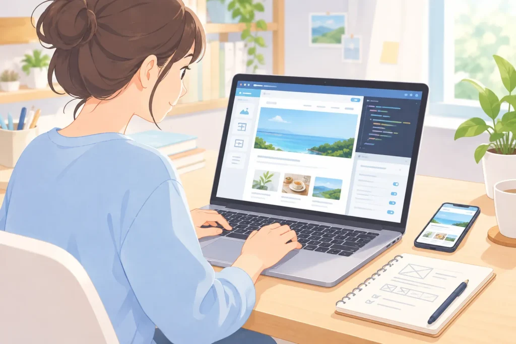 自分で調整したい人はクリエイター：AI生成イメージ